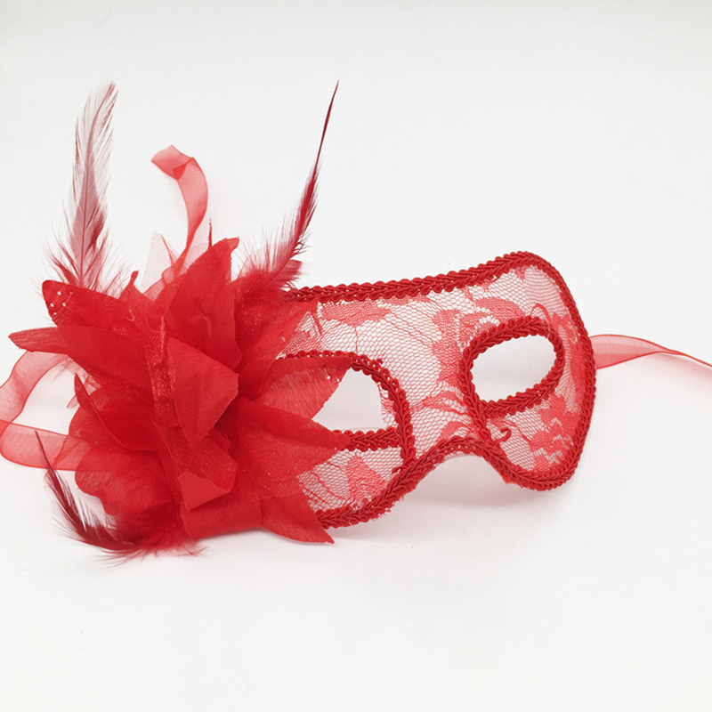    ũ  Ƽ Ƽ ڽ     īϹ öƽ   ũ Ȩ ׸/Hand Made Lily Mask Women Girl Party Cosplay Masquerade Dance Bar Stage Show Carniv